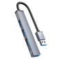 Adaptateur HUB USB-A vers USB 3.0 4 ports AH-A13 ORICO — Orico · Smarty Paris 18e